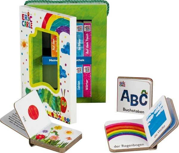 Produktbild: Die kleine Raupe Nimmersatt - Meine bunte Bibliothek