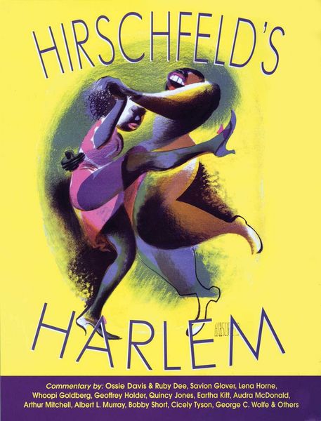 Produktbild: Hirschfeld's Harlem
