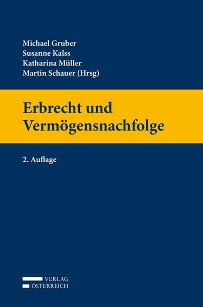 Produktbild: Erbrecht und Verm&ouml;gensnachfolge