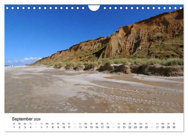 Produktbild: Sylt, der nordfriesische Inseltraum (Wandkalender 2026 DIN A4 quer), CALVENDO Monatskalender