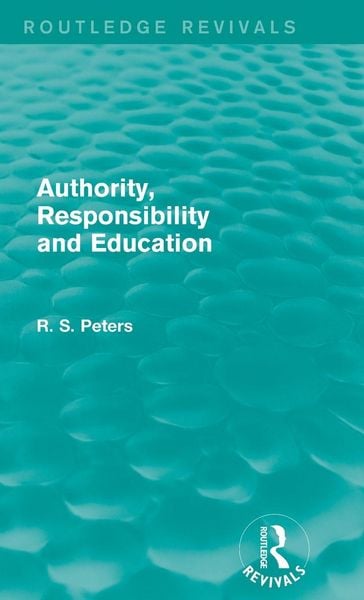 Produktbild: Authority, Responsibility and Education (Rev) Rpd