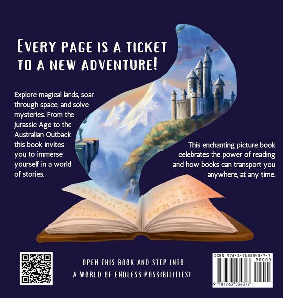 Produktbild: Book Your Ticket To Adventure