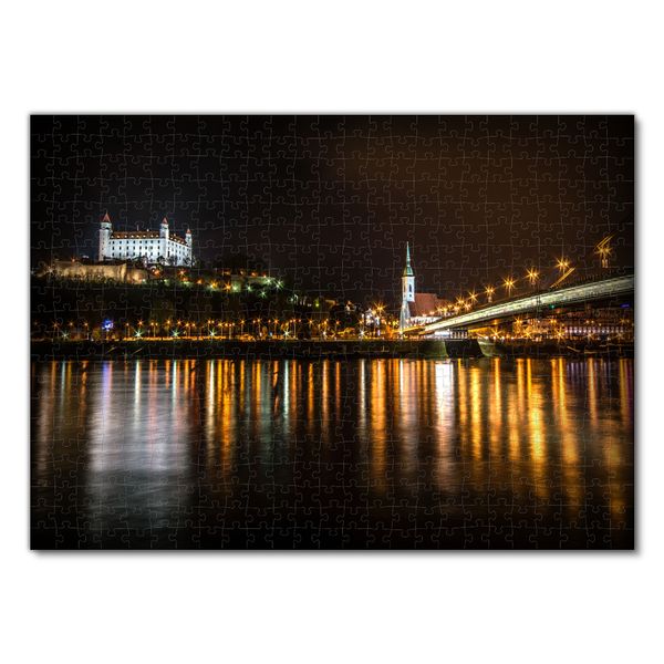 Produktbild: Lais Puzzle Bratislava 500 Teile