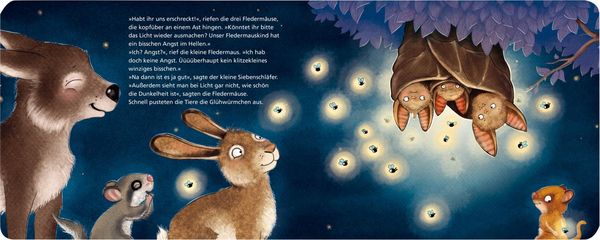 Produktbild: Der kleine Siebenschl&auml;fer 5: Die Geschichte vom kleinen Siebenschl&auml;fer, der &uuml;berhaupt keine Angst im Dunkeln hatte