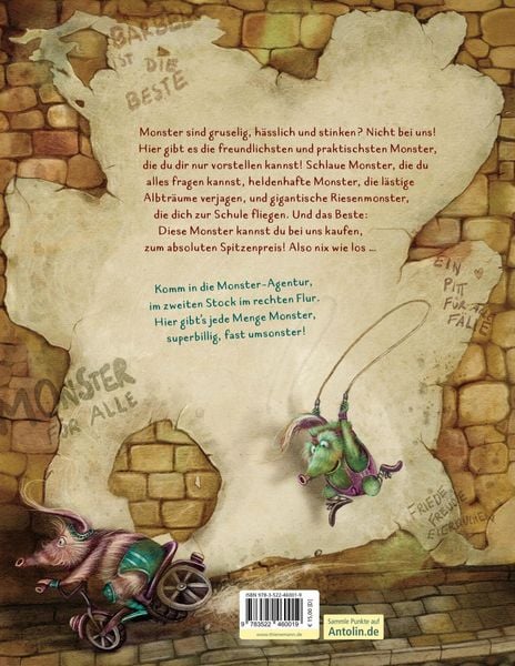 Produktbild: Monster, Monster, fast umsonster