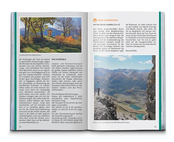 Produktbild: KOMPASS Wanderf&uuml;hrer Piemont, Valle Maira, 35 Touren mit Extra-Tourenkarte
