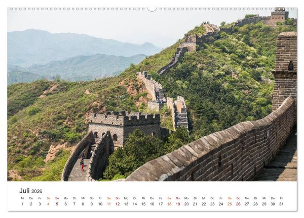 Produktbild: China - Tradition und Moderne (Wandkalender 2026 DIN A2 quer), CALVENDO Monatskalender