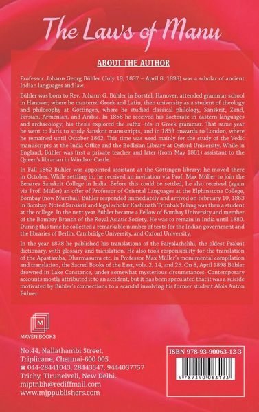 Produktbild: The Laws Of Manu