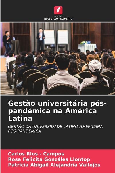 Produktbild: Gest&atilde;o universit&aacute;ria p&oacute;s-pand&eacute;mica na Am&eacute;rica Latina