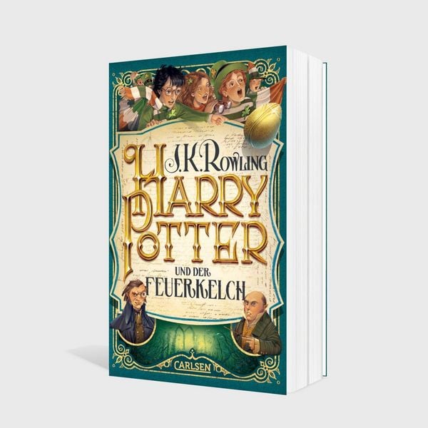 Produktbild: Harry Potter und der Feuerkelch (Harry Potter 4)