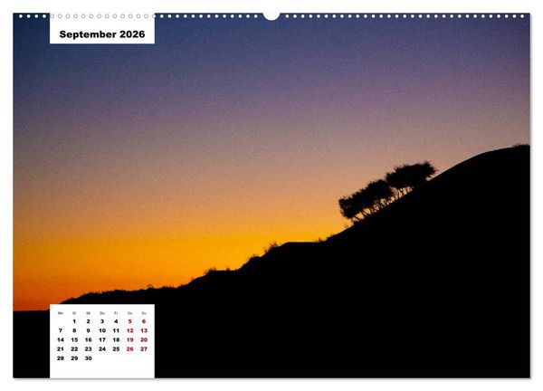 Produktbild: Magische W&uuml;ste - Die Namib (hochwertiger Premium Wandkalender 2026 DIN A2 quer), Kunstdruck in Hochglanz