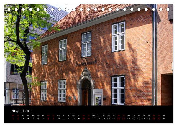 Produktbild: Kiel - Stadt an der F&ouml;rde (Tischkalender 2026 DIN A5 quer), CALVENDO Monatskalender