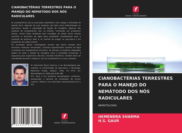 Produktbild: Cianobact&eacute;rias Terrestres Para O Manejo Do Nem&aacute;todo Dos N&oacute;s Radiculares