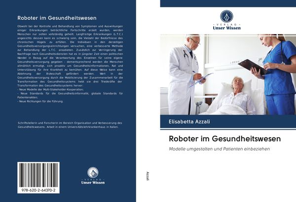 Produktbild: Roboter im Gesundheitswesen