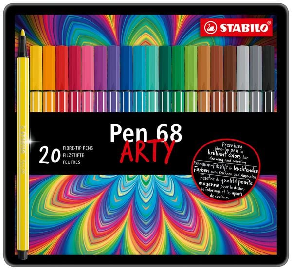 Produktbild: STABILO Filzstift Pen 68