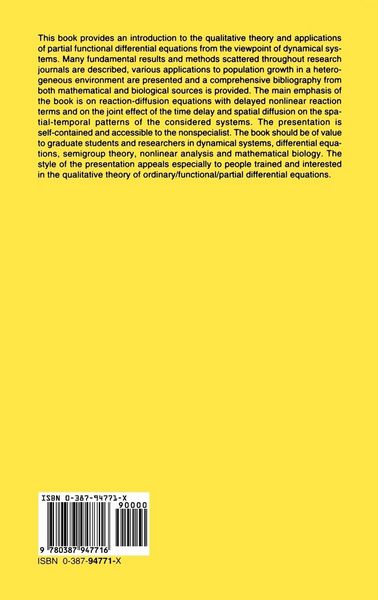 Produktbild: Theory and Applications of Partial Functional Differential Equations