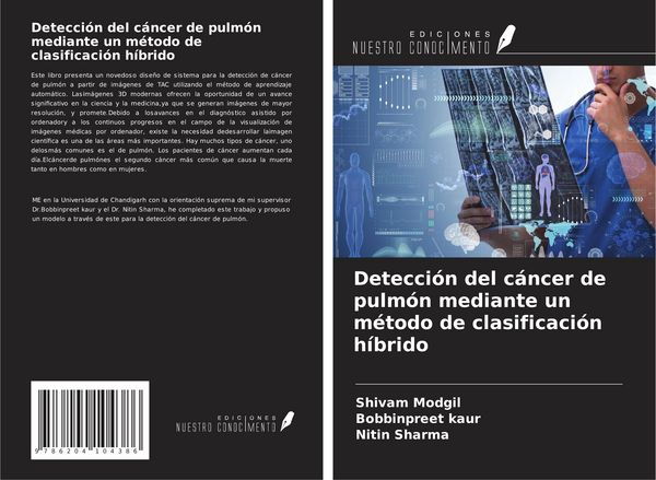 Produktbild: Detecci&oacute;n del c&aacute;ncer de pulm&oacute;n mediante un m&eacute;todo de clasificaci&oacute;n h&iacute;brido