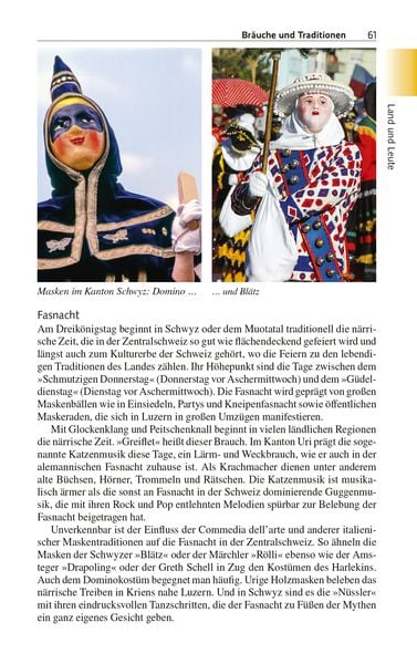 TRESCHER Reiseführer Zentralschweiz