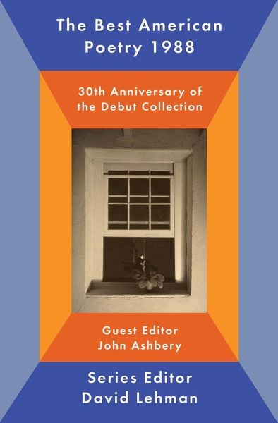 Produktbild: The Best American Poetry 1988