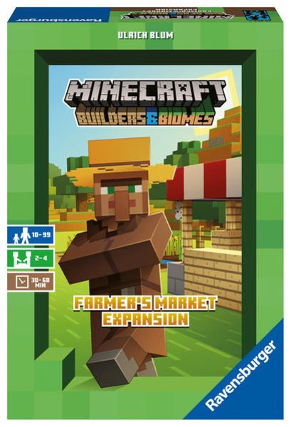 Ravensburger - Minecraft Builders & Biomes Farmers Market Expansion