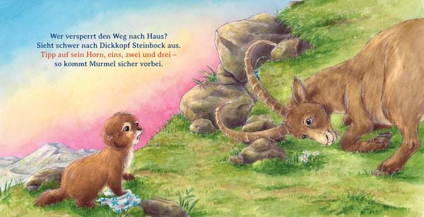 Produktbild: Ab ins Bett mit dir, kleines Murmeltier!