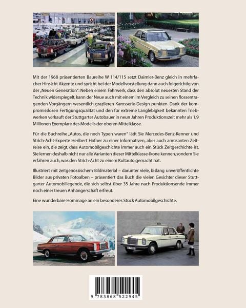 Produktbild: Mercedes-Benz Strich-8