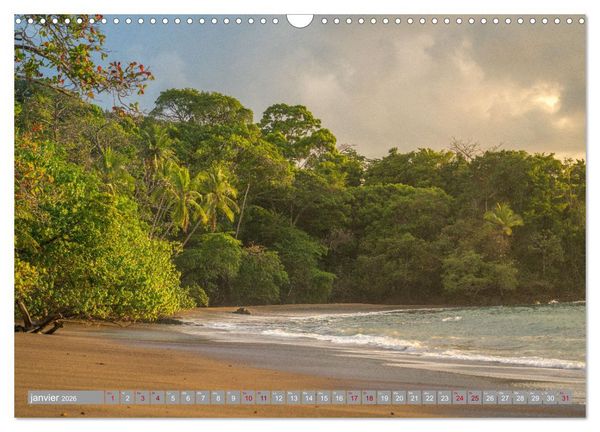 Produktbild: Am&eacute;rique Centrale - Des paysages fantastique du Panama au Guatemala (Calendrier mural 2026 DIN A3 vertical), CALVENDO calendrier mensuel