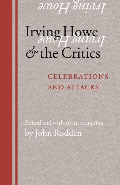 Produktbild: Irving Howe and the Critics