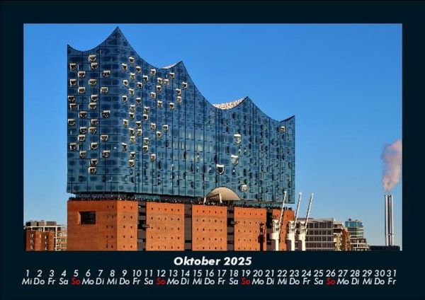 Produktbild: Hamburgs Sch&ouml;nheit 2025 Fotokalender DIN A5