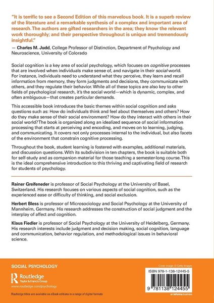 Produktbild: Social Cognition