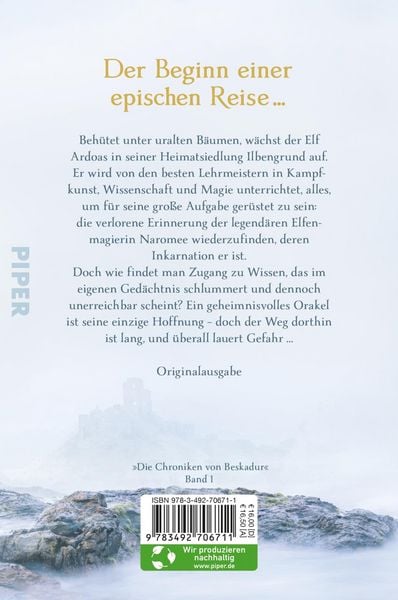 Produktbild: Das Erbe der Elfenmagierin