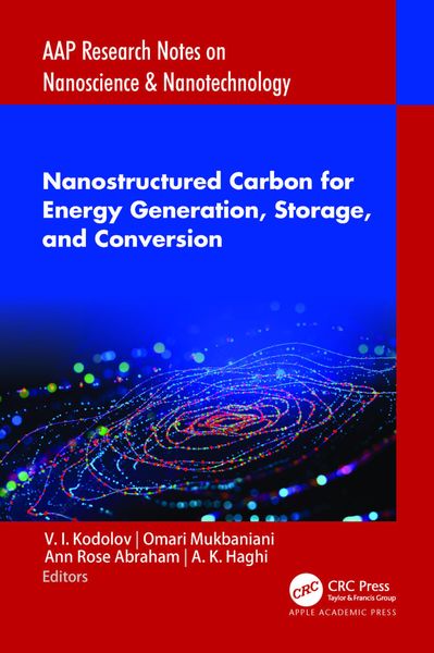 Produktbild: Nanostructured Carbon for Energy Generation, Storage, and Co