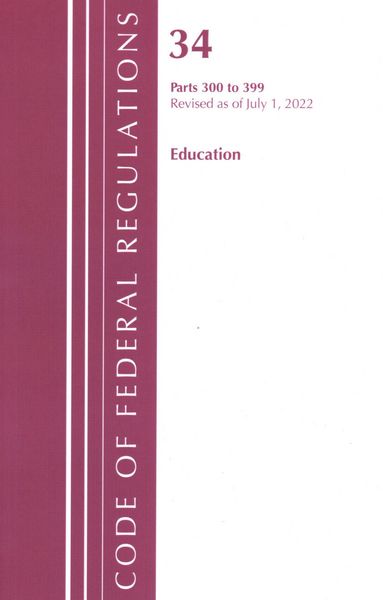 Produktbild: Office Of The Federal Register (U S: Code of Federal Regulat