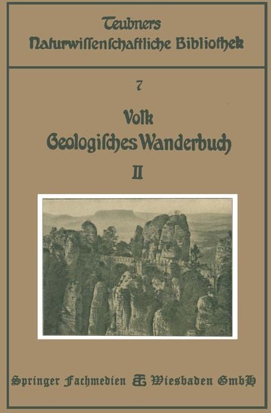 Produktbild: Geologisches Wanderbuch