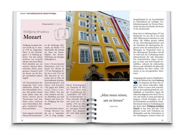 Produktbild: KOMPASS Radreisef&uuml;hrer Alpe Adria Radweg