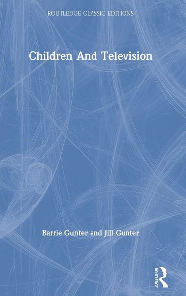 Produktbild: Children and Television