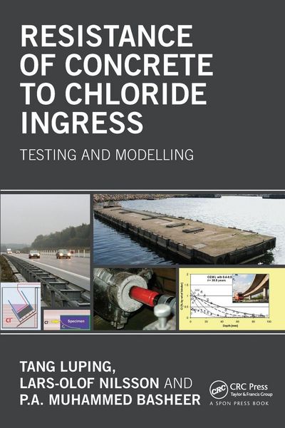 Produktbild: Resistance of Concrete to Chloride Ingress