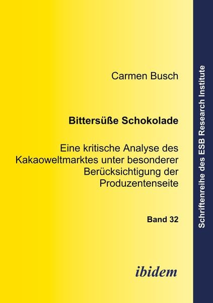 Produktbild: Bitters&uuml;sse Schokolade