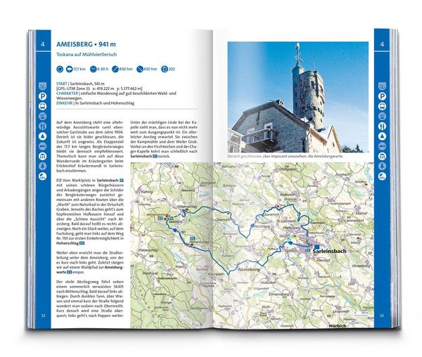 Produktbild: KOMPASS Wanderlust Ober&ouml;sterreich