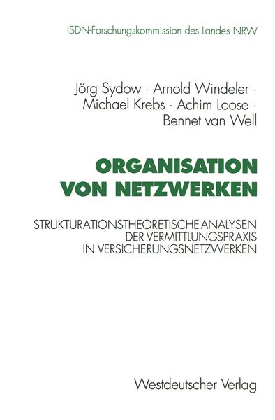 Produktbild: Organisation von Netzwerken