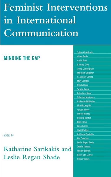 Produktbild: Feminist Interventions in International Communication