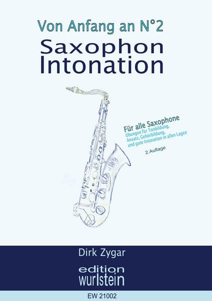 Produktbild: Saxophon Intonation: F&uuml;r alle Saxophone