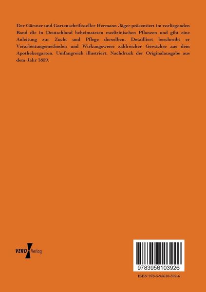 Produktbild: Der Apothekergarten