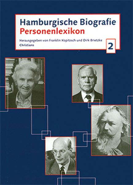 Produktbild: Hamburgische Biografie 2