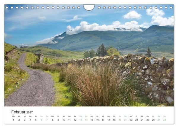 Produktbild: West Highland Love Kalender (Wandkalender 2027 DIN A4 quer), CALVENDO Monatskalender