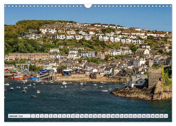 Produktbild: Vereinigtes K&ouml;nigreich - Cornwall (Wandkalender 2026 DIN A3 quer), CALVENDO Monatskalender