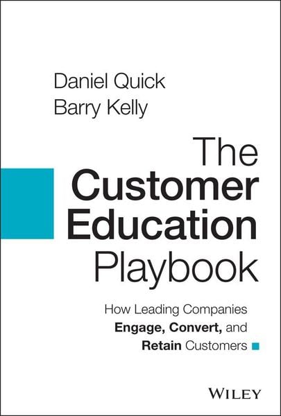 Produktbild: The Customer Education Playbook