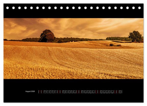 Produktbild: Kreis Ostholstein - Land und Wasser zwischen Sonnenauf- und Sonnenuntergang (Tischkalender 2026 DIN A5 quer), CALVENDO Monatskalender