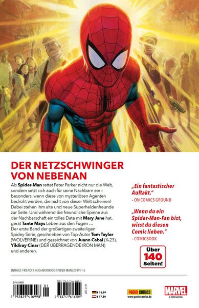 Produktbild: Dein freundlicher Nachbar Spider-Man