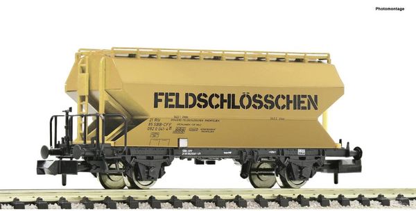 Fleischmann 6660012 N Getreidesilowagen Feldschlösschen der SBB